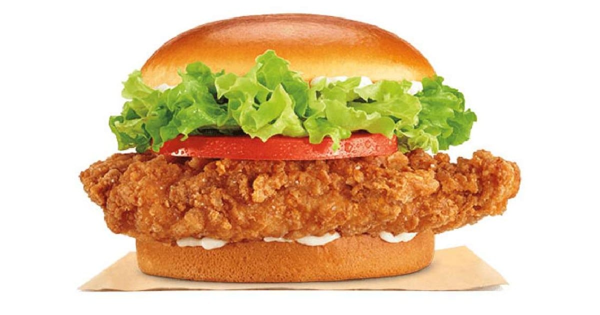 Mybkexperience Survey Chicken Sandwich