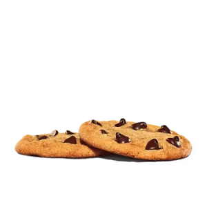 burger king 2 chocolate chip cookies