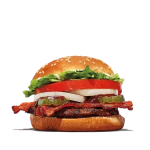 BBQ Bacon Whopper Jr