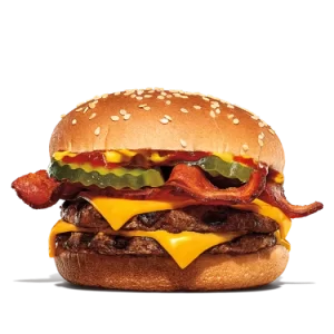 Bacon Double Cheeseburger