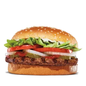 Burger king whopper