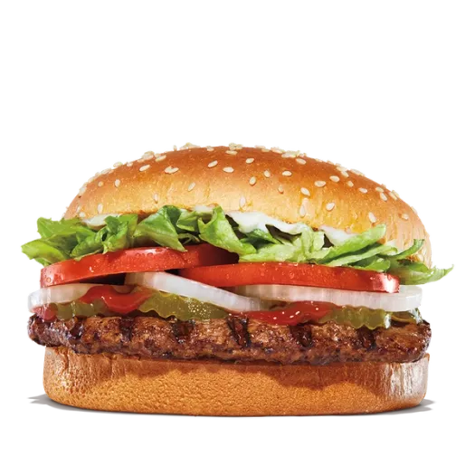 Burger king whopper