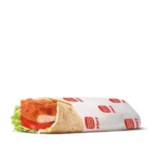 burger king fiery crispy wrap