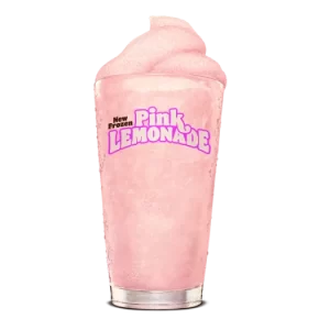 burger king Frozen Pink Lemonade