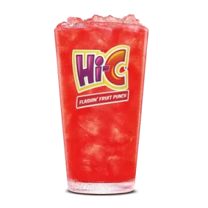 burger king HI-C fruit punch price