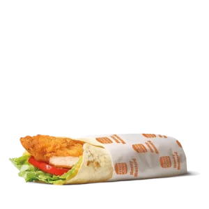 burger king honey mustard royal crispy wrap