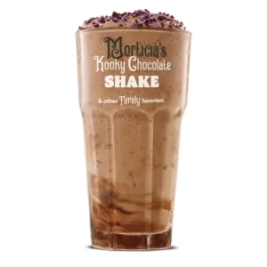 Morticia’s Kooky Chocolate Shake