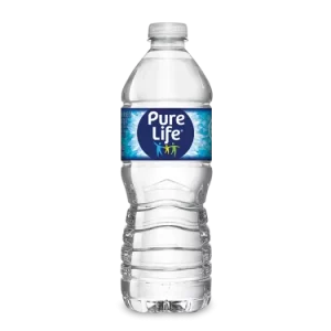 burger king pure life purified water