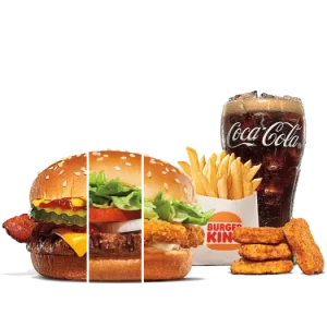 burger king your way meal price