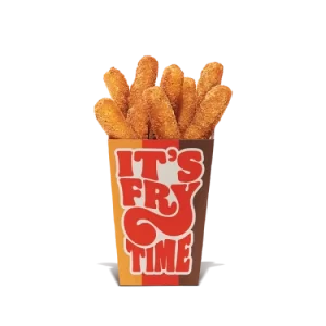 burger king mozrella fries  with prices