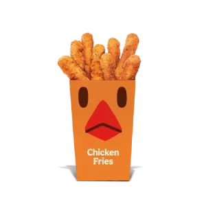 burger king chicken fries