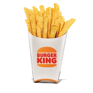 burger king french fries with prices