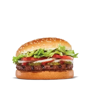 burger king impossible whopper