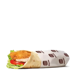 burger king royal crispy wrap