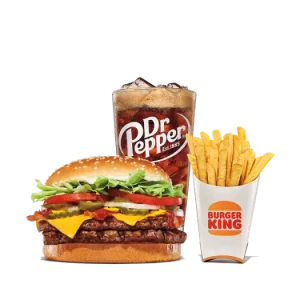 burger king texas double whopper meals price