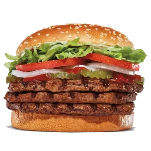 buger king tripple whopper