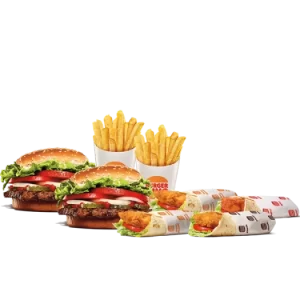 burger king ultimate wrap party price