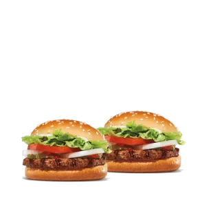 burger king whopper jr duo price