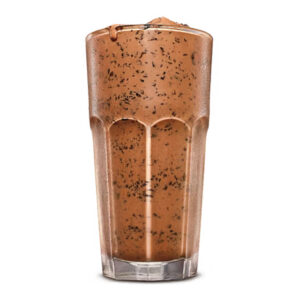 chocolate oreo shake