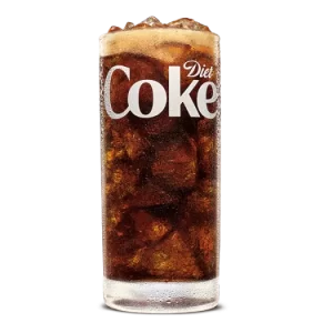 burger king diet coke