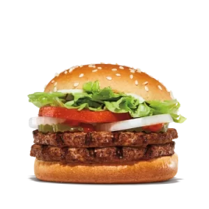 double whopper jr
