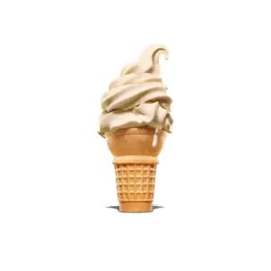 burger king soft serve cone