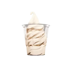 burger king soft serve cup price