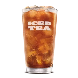 burger king sweetened iced tea