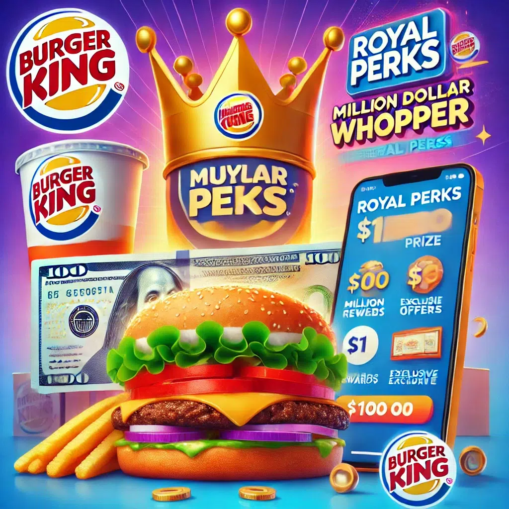 million dollar whopper burger king