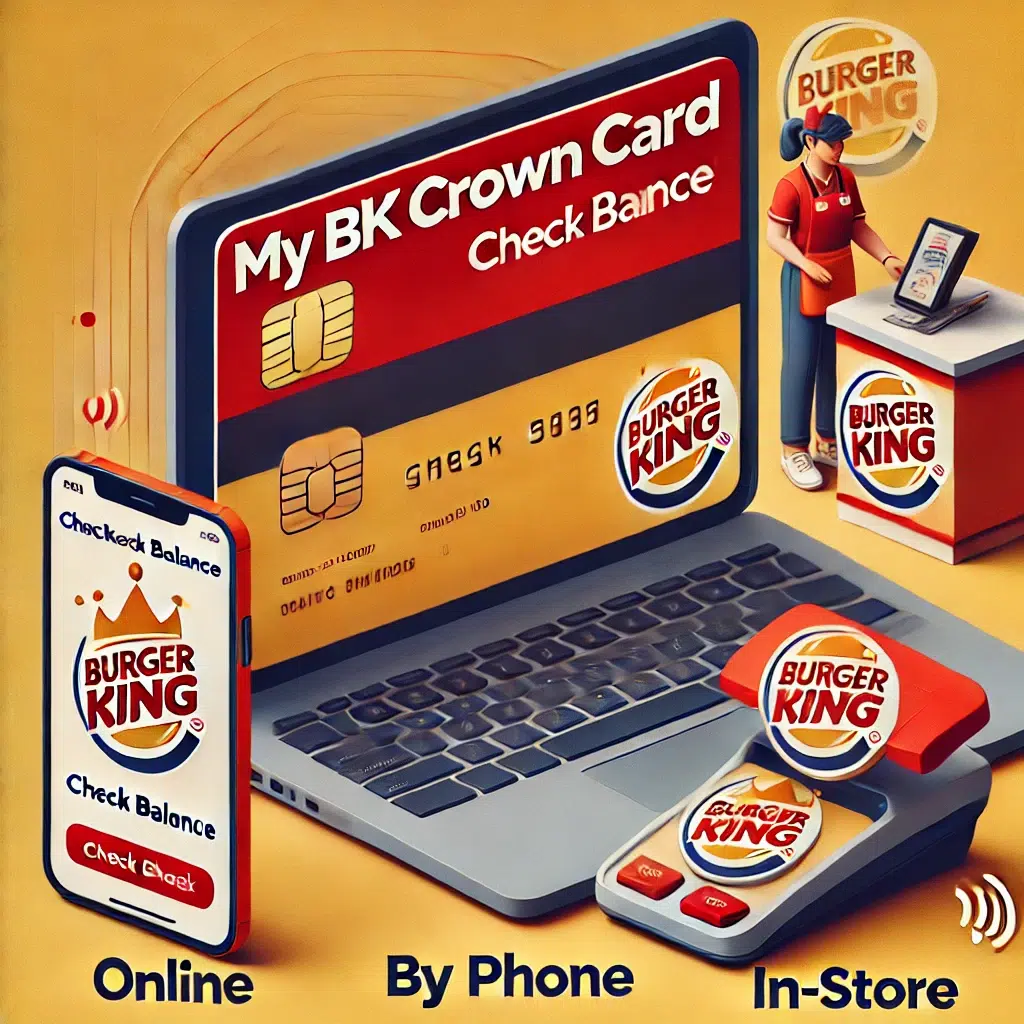 My bk Crown Card